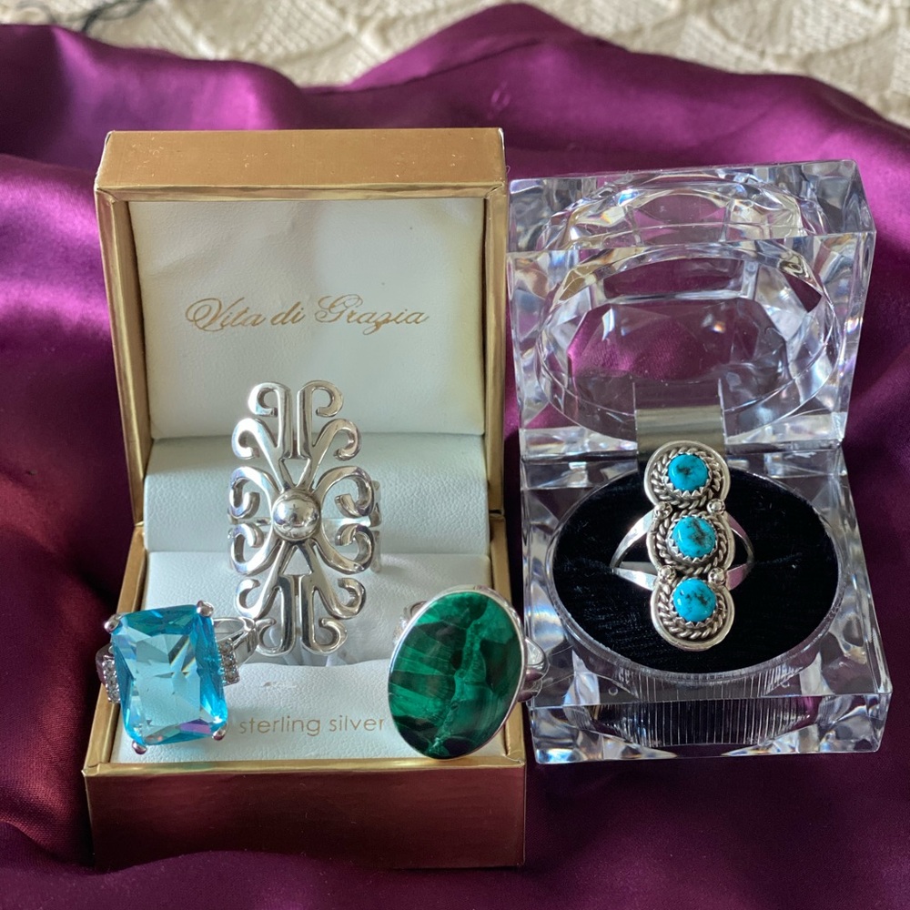 Long Statement Necklace - image 7